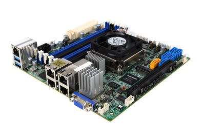 X10SDV-TLN4F-O SuperMicro X10SDV-TLN4F Single Socket FCBGA 1667 Xeon D-1541 Processor Supported Mini-ATX Server Motherboard