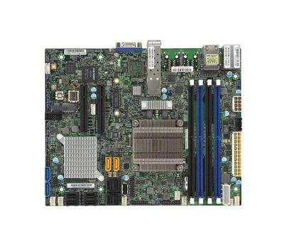 X10SDV-TP8F SuperMicro Single Socket FCBGA 1667 Xeon D-1518 Processor Supported Flex ATX Server Motherboard