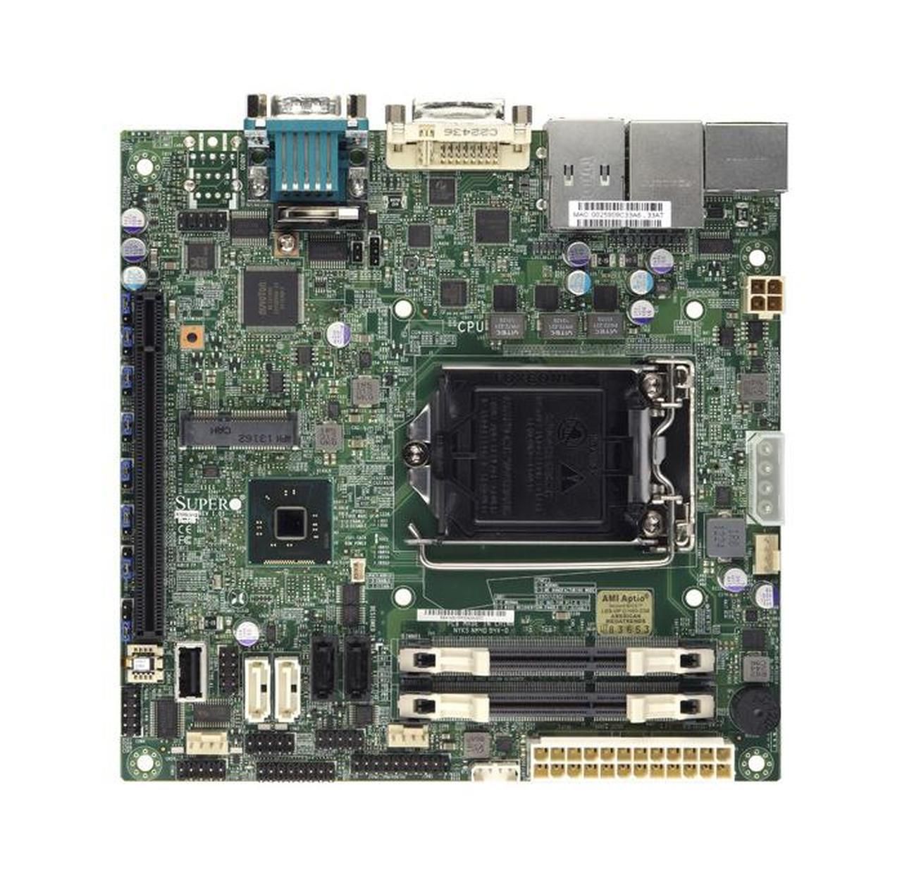 X10SLVQO SuperMicro LGA1150 Intel Q87 DDR3 SATA3&USB3.0 Miniitx