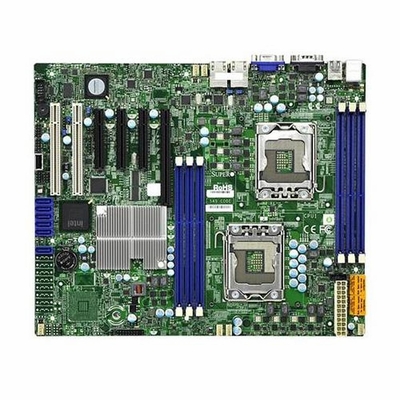 X10SRA-F-B SuperMicro Socket R3 LGA 2011 Xeon E5-1600 / E5-2600 v4 / v3 Intel C612 Chipset DDR4 8 x DIMM 10 x SATA 6Gbps ATX Server Motherboard
