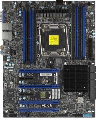 X10SRA-O SuperMicro Socket R3 LGA 2011 Xeon E5-1600 / E5-2600 v4 / v3 Intel C612 Chipset DDR4 8 x DIMM 10 x SATA 6Gbps ATX Server Motherboard