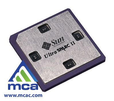 X1191A  ( 501-4196, 501-4849 ) Sun UltraSPARC-II 300MHz CPU module with 2MB cache