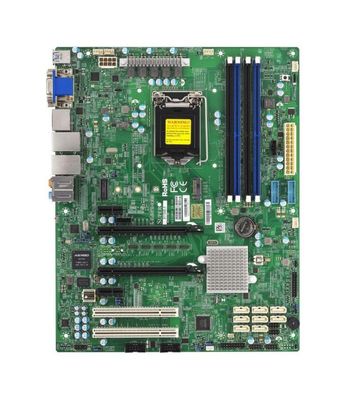 X11SAE-F-O SuperMicro Socket H4 LGA 1151 Xeon E3-1200 v5 / v6 Intel C236 Chipset DDR4 4 x DIMM 8 x SATA 6Gbps ATX Server Motherboard