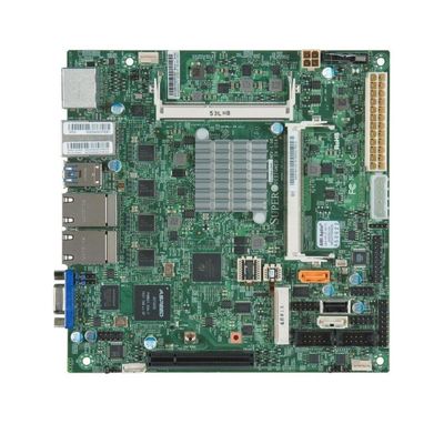 X11SBA-F-B SuperMicro X11SBA-F Single Socket FCBGA 1170 Intel Pentium N3700 Processor Supported Mini-ITX Server Motherboard