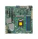 X11SSL-CF-B SuperMicro Socket H4 LGA 1151 Xeon E3-1200 v5 / v6 Intel C232 Chipset DDR4 4 x DIMM 6 x SATA 6Gbps 8 x SAS 12Gbps micro-ATX Server Motherboard