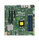 X11SSLO SuperMicro Socket H4 LGA 1151 Xeon E3-1200 v5 / v6 Intel C232 Chipset DDR4 4 x DIMM 6 x SATA 6Gbps micro-ATX Server Motherboard