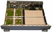 X2602A  ( 501-4882 ) Sun  Enterprise CPU & Memory  Expansion Board with two empty CPU slots, two empty memory banks