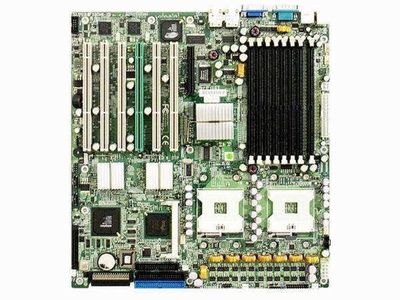 X6DH8-XB SuperMicro Socket 604 Intel E7520 (Lindenhurst) Chipset Extended ATX Server Motherboard