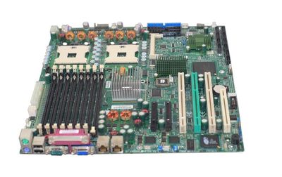 X6DHE-G SuperMicro Socket 604 Intel E7520 (Lindenhurst) Chipset Extended ATX Server Motherboard