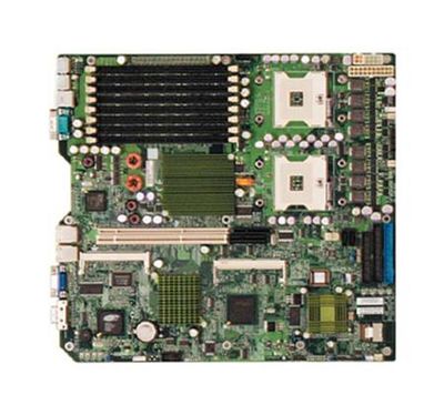 X6DHR-3G2 SuperMicro Dual Socket PGA 604 Intel E7520 Chipset Intel Xeon Processors Support DDR2 8x DIMM 2x SATA Extended-ATX Server Motherboard