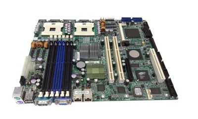 X6DVA-4G SuperMicro Socket 604 Intel E7320 (Lindenhurst VS) Chipset ATX Server Motherboard
