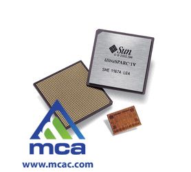 X7017A (501-6254, 501-6396) Sun UltraSPARC III Cu 1.05 GHz processor module w/ 8MB L2 cache