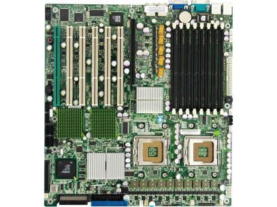 X7DB8-B SuperMicro Dual LGA771 Xeon/ Intel 5000P/ FB-DIMM/ V&2GbE/ Extended-ATX Server Motherboard