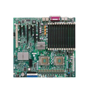 X7DBI SuperMicro X7DBi+ Dual LGA771 Xeon/ Intel 5000P/ PCIE/ V&2GbE/ Extended-ATX Motherboard