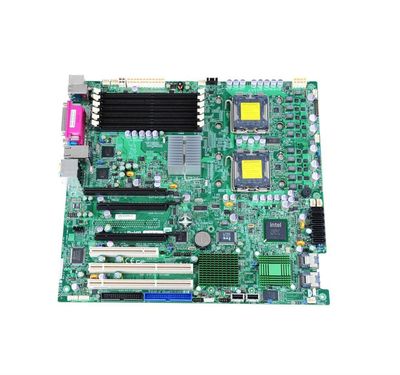 X7DCA-I SuperMicro Intel 5100 Chipset Quad-Core Xeon 5400/5300 Series and Dual-Core Xeon 5200/5100 Series Processors Support Dual Socket LGA771 Extended-ATX Motherboard