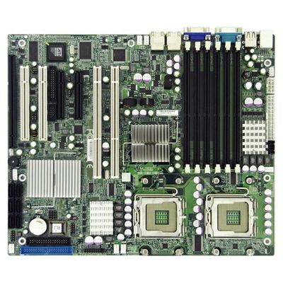 X7DVL-E-O SuperMicro Intel 5000V Chipset Quad-Core Xeon 5400/ 5300/ Dual-Core Xeon 5200/ 5100/ 5000 Series Processors Support Dual Socket LGA771 ATX Server Motherboard