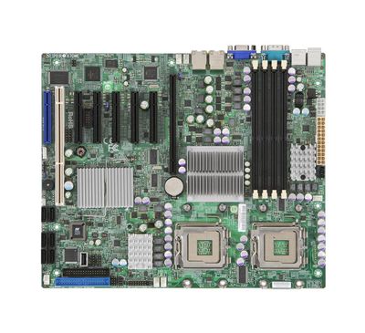 X7DWE SuperMicro Intel 5400 Chipset Quad Core Xeon 5400/ 5300lv/ 5200/ 5100lv Series Processors Support Dual Sockets LGA771 ATX Server Motherboard