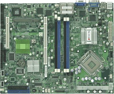 X7SBI SuperMicro Intel 3210/ ICH9R Chipset Quad-Core Xeon X3300/ X3200/ Dual-Core E3100/ 3000/ Core 2 Quad Q9000/ Q8000/ Q6000 Series Processors Support Socket LGA775 ATX Server Motherboard