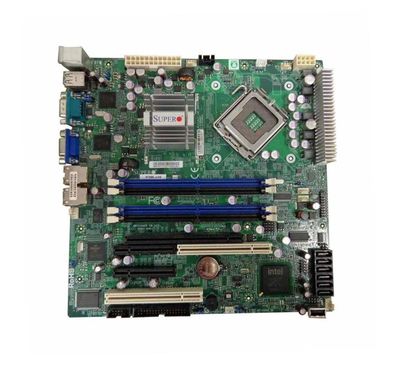X7SBL-LN1 SuperMicro Socket LGA775 Intel 3200/ICH9R Chipset micro-ATX Server Motherboard