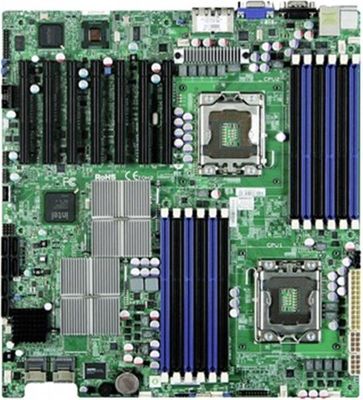 X8DTH-IF SuperMicro Socket LGA 1366 Intel 5520 Chipset Xeon 5600/5500 Series Processors Support Extended-ATX Server Motherboard