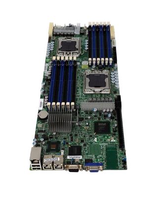X8DTT-F-B SuperMicro X8DTT-F Dual Socket LGA 1366 Intel 5500 Chipset Intel Xeon Processors Support DDR3 12x DIMM SATA 3.0Gb/s Proprietary Server Motherboard