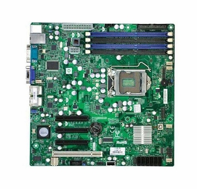 X8SIL-V SuperMicro Intel 3420 Chipset Xeon X3400/ L3400 Series/ Core i3/ Pentium G6950/ Celeron G1101 Series Processors Support Socket LGA-1156 micro-ATX Server Motherboard