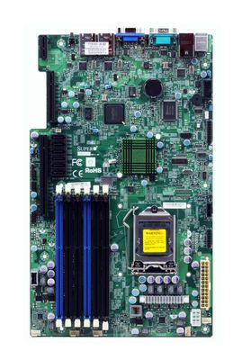 X8SIU-F SuperMicro Socket LGA 1156 Intel 3420 Chipset Xeon X3400/ L3400 Series/ Core i3/ Pentium G6950/ Celeron G1101 Series Processors Support Proprietary Server Motherboard