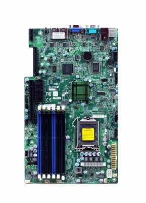 X8SIUFO SuperMicro LGA1156 Intel 3420 DDR3 V & 2GBe Proprietary Server Motherboard