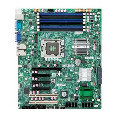 X8ST3-F SuperMicro Socket LGA1366 Intel X58 Express Chipset ATX Server Motherboard
