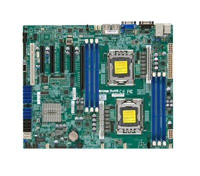 X9DBL-3F-O SuperMicro Intel C606 Chipset E5-2400 Xeon Processors Support Dual Socket B2 LGA1356 Server Motherboard