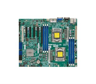 X9DBL-I SuperMicro Dual Socket B2 LGA1356 Intel C602 Chipset E5-2400 Xeon Processors Support Server Motherboard