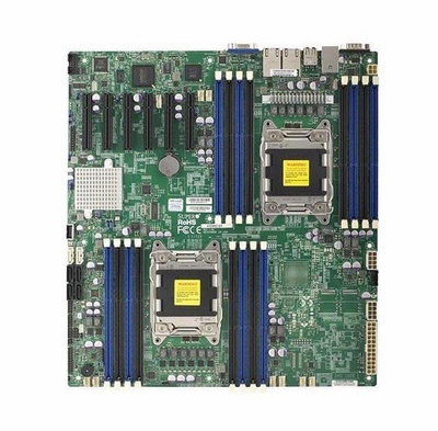 X9DRD-EF-O SuperMicro Intel C602-J Chipset Xeon E5-2600 Processor Support Dual Socket R LGA-2011 Extended-ATX Server Motherboard