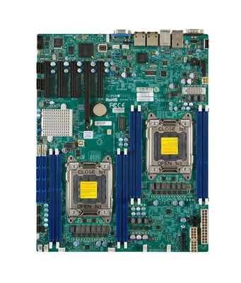 X9DRD-IF SuperMicro Intel C602 Chipset Xeon E5-2600 and E5-2600 v2 Series Processors Support Dual Socket R LGA-2011 Extended-ATX Server Motherboard