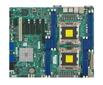X9DRH-IF-O SuperMicro X9DRH-iF Intel Xeon E5-2600 and E5-2600 V2 Series Processors C602 Chipset Socket LGA2011 Extended-ATX Motherboard