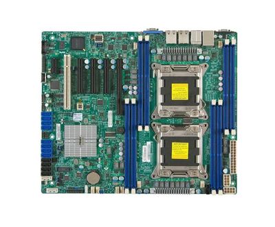 X9DRL-IF-B SuperMicro Intel C606 Xeon E5-2600 Processors Support Socket LGA2011 ATX Server Motherboard