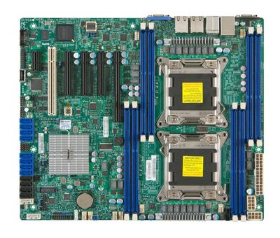 X9DRL-IF-O SuperMicro X9DRL-iF Socket LGA2011 Intel C602 Chipset ATX Server Motherboard