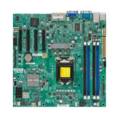 X9SAE-B SuperMicro Intel C216 Xeon E3-1200 v2 Series Processors Support Socket H2 LGA1155 ATX Server Motherboard