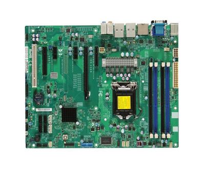 X9SAE-V-B SuperMicro X9SAE-V Single Socket LGA 1155 Intel C216 Express PCH Chipset Xeon E3-1200 v2/ Core i3 / i5 / i7 / Pentium / Celeron Processors Support DDR3 4x DIMM 2x SATA3 6.0Gb/s ATX Server Motherboard