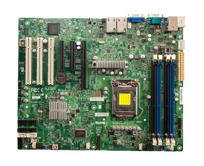 X9SCA-F-B SuperMicro X9SCA-F Socket LGA1155 Intel C204 PCH Chipset ATX Server Motherboard
