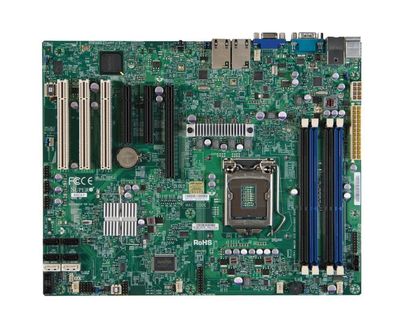 X9SCA-F-O SuperMicro X9SCA-F Socket LGA1155 Intel C204 PCH Chipset ATX Server Motherboard