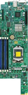 X9SCD-F SuperMicro Single Socket LGA 1155 Intel C204 PCH Chipset Xeon E3-1200/ E3-1200 v2 Series 2nd/3rd Generation Core i3/ Pentium / Celeron Procecessors Support DDR3 4x DIMM 2x SATA3 6.0Gb/s Proprietary Server Motherboard