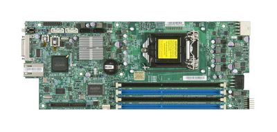 X9SCE-F SuperMicro Socket LGA 1155 Intel C204 Chipset Xeon E3-1200/ E3-1200 v2 Series/ 2nd/3rd Generation Core i3 / Pentium / Celeron Processors Support DDR3 4x DIMM 2x SATA3 6.0Gb/s Proprietary Server Motherboard