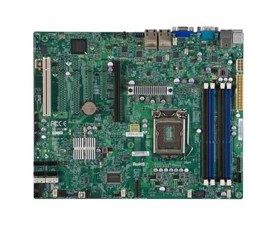 X9SCI-LN4-B SuperMicro X9SCi-LN4 Socket LGA1155 Intel C204 PCH Chipset ATX Server Motherboard