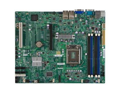 X9SCI-LN4 SuperMicro Socket LGA1155 Intel C204 PCH Chipset ATX Server Motherboard