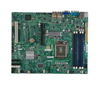 X9SCI-LN4F SuperMicro Socket LGA1155 Intel C204 PCH Chipset ATX Server Motherboard