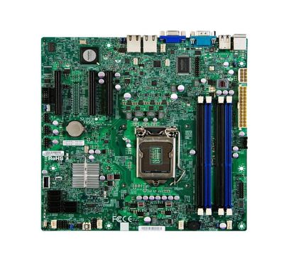 X9SCL-F-O SuperMicro X9SCL-F Socket LGA1155 Intel C202 PCH Chipset micro-ATX Server Motherboard