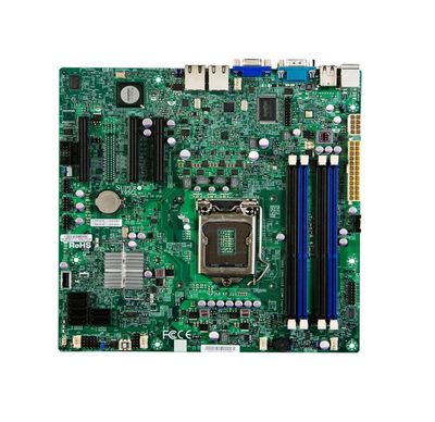 X9SCL-F SuperMicro Socket LGA1155 Intel C202 PCH Chipset micro-ATX Server Motherboard