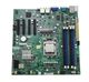 X9SCM-F SuperMicro Socket LGA1155 Intel C204 PCH Chipset micro-ATX Server Motherboard
