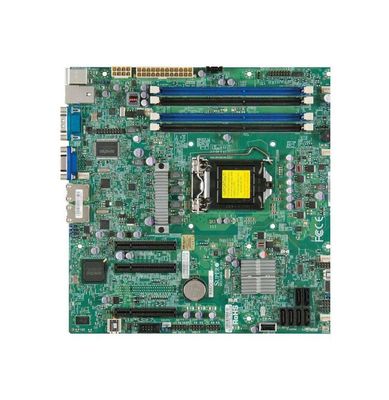 X9SCM-IIF-O SuperMicro X9SCM-iiF Socket LGA 1155 Intel C204 Chipset Xeon E3-1200/ E3-1200 v2 2nd/3rd Generation Core i3 / Pentium / Celeron Processors Support DDR3 4x DIMM 4x SATA2 3.0Gb/s Micro-ATX Server Motherboard