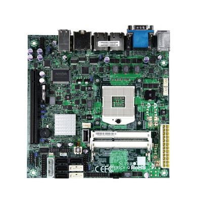 X9SCV-Q-O SuperMicro Intel QM67 2nd Generation Core i7/i5/i3/ Celeron B800 series Processors Supported Socket G2 mini-ITX Server Motherboard